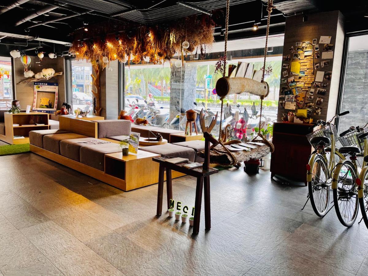Meci Hotel Hualien Dış mekan fotoğraf
