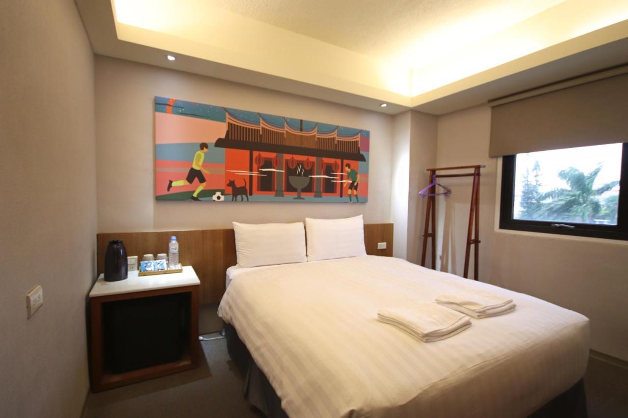 Meci Hotel Hualien Dış mekan fotoğraf