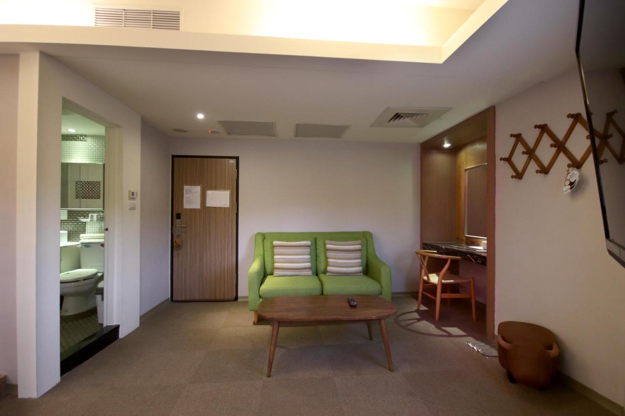 Meci Hotel Hualien Dış mekan fotoğraf