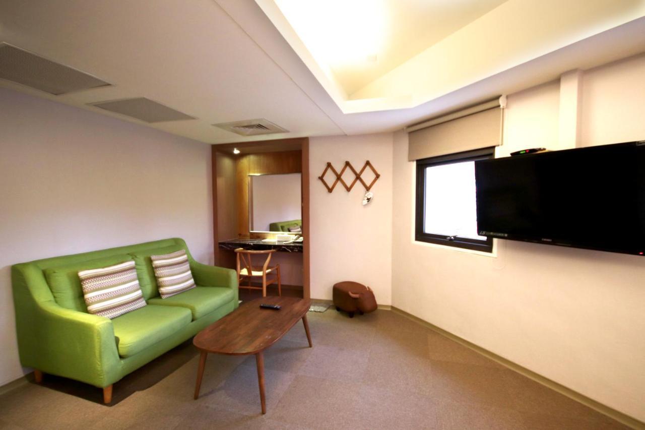 Meci Hotel Hualien Dış mekan fotoğraf