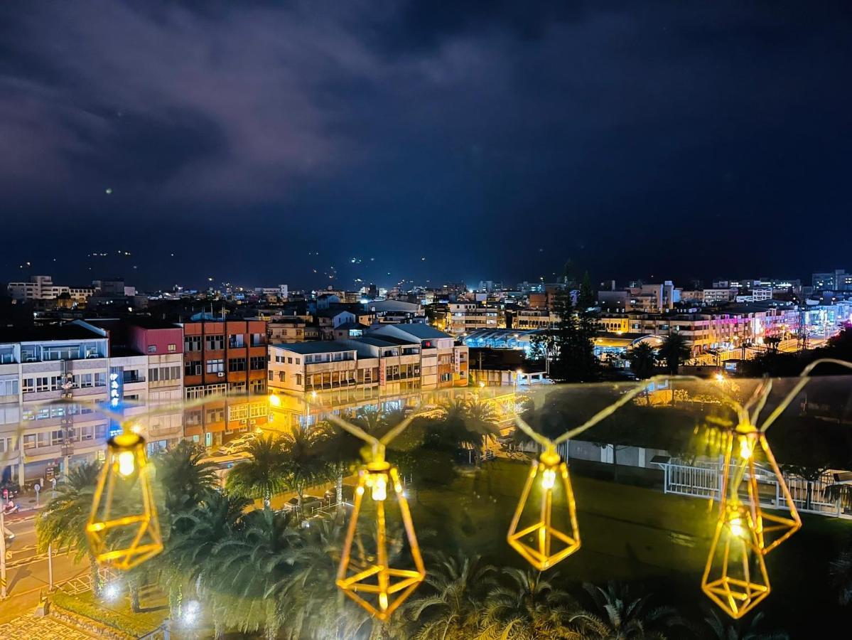 Meci Hotel Hualien Dış mekan fotoğraf