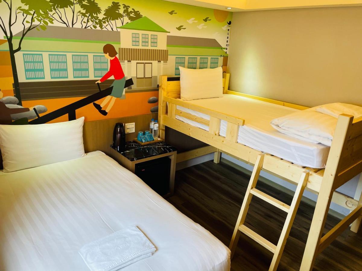 Meci Hotel Hualien Dış mekan fotoğraf