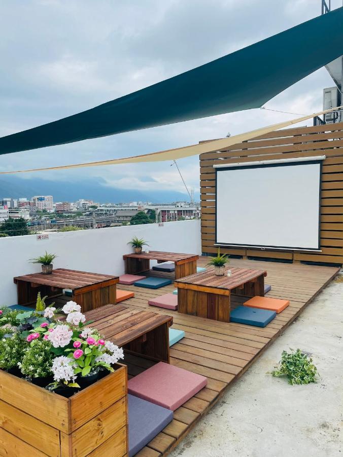 Meci Hotel Hualien Dış mekan fotoğraf