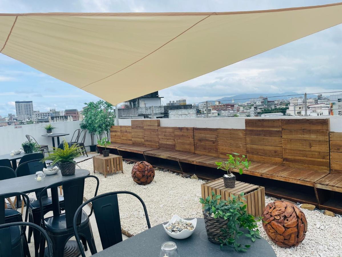 Meci Hotel Hualien Dış mekan fotoğraf