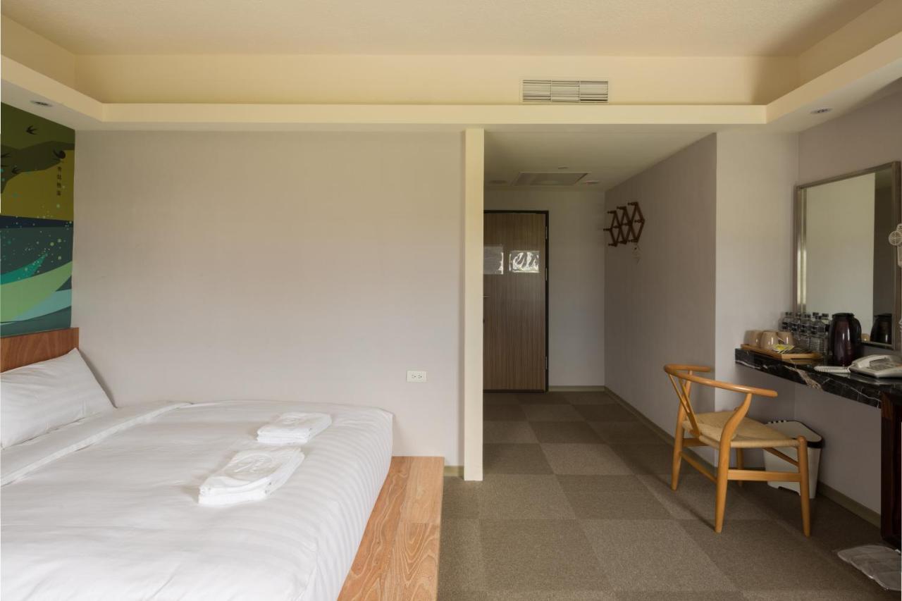 Meci Hotel Hualien Dış mekan fotoğraf