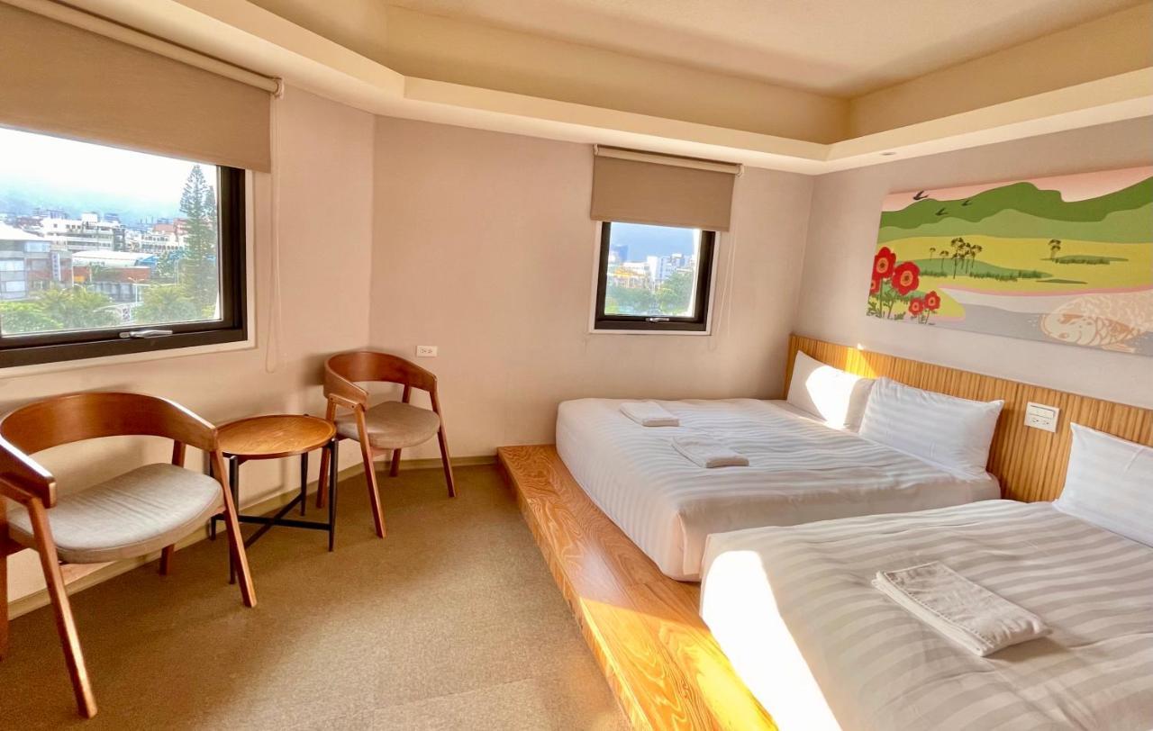 Meci Hotel Hualien Dış mekan fotoğraf