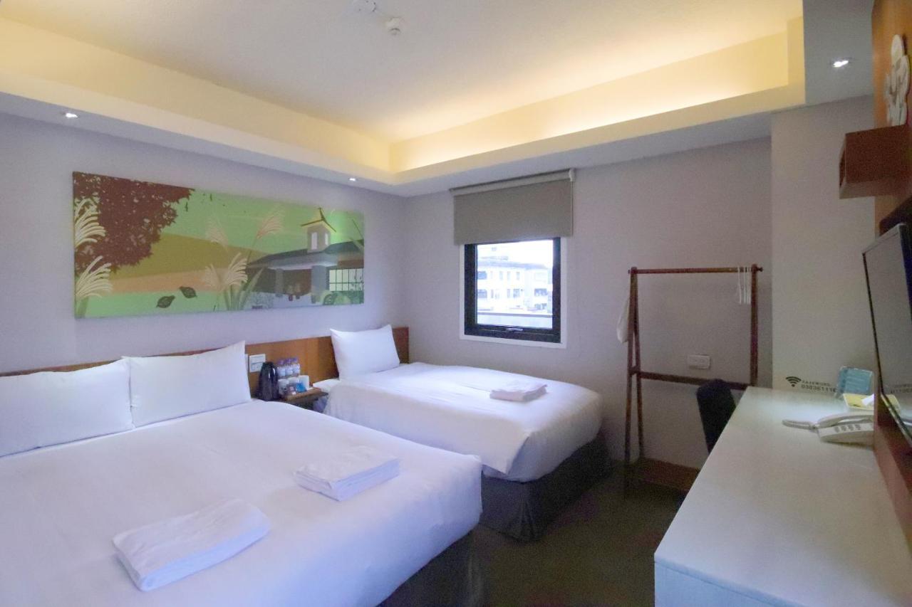 Meci Hotel Hualien Dış mekan fotoğraf