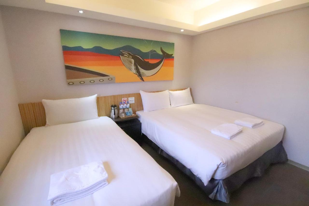 Meci Hotel Hualien Dış mekan fotoğraf