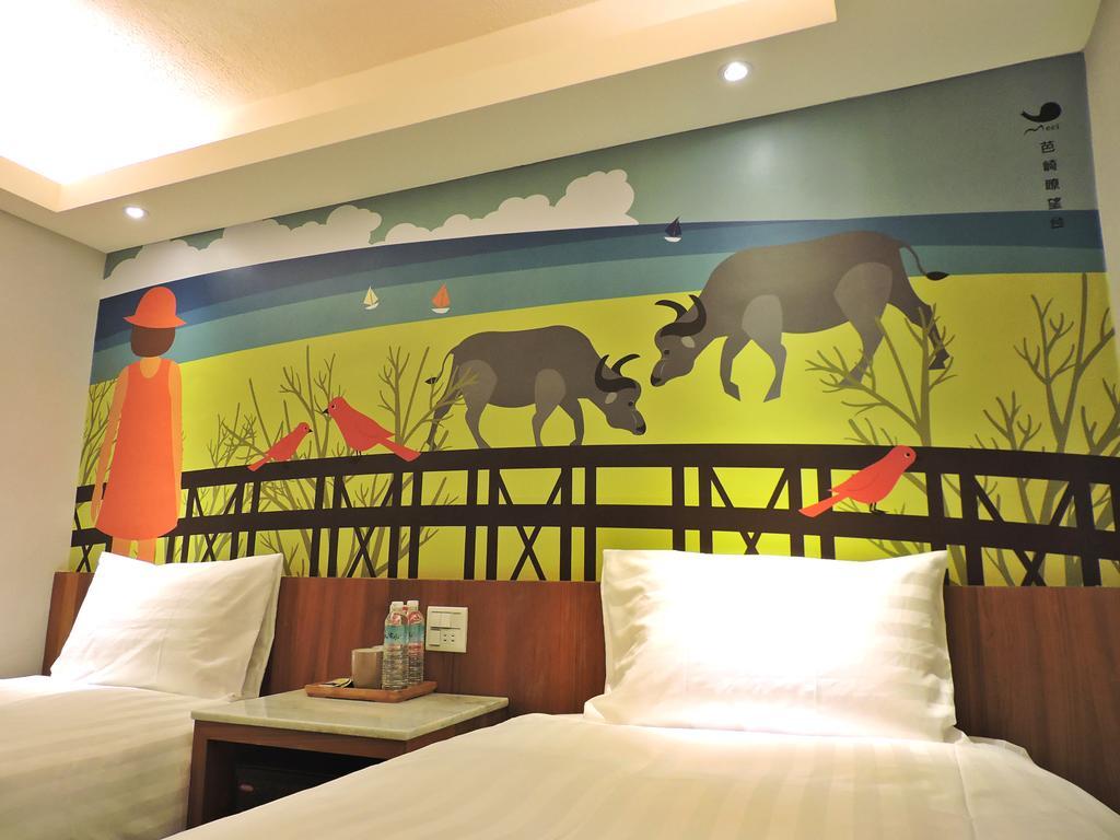 Meci Hotel Hualien Dış mekan fotoğraf
