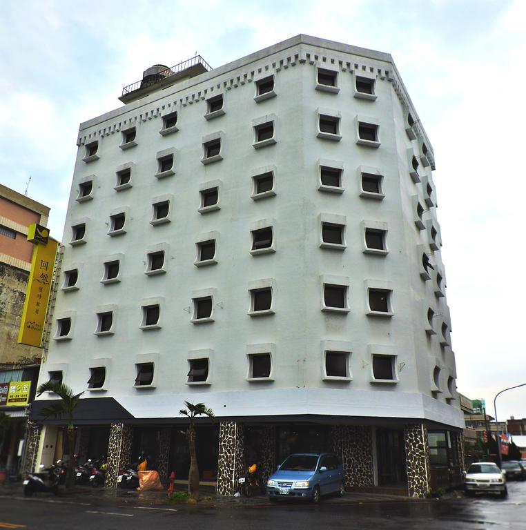 Meci Hotel Hualien Dış mekan fotoğraf