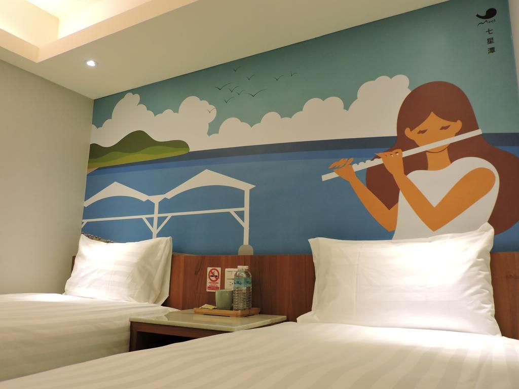 Meci Hotel Hualien Dış mekan fotoğraf