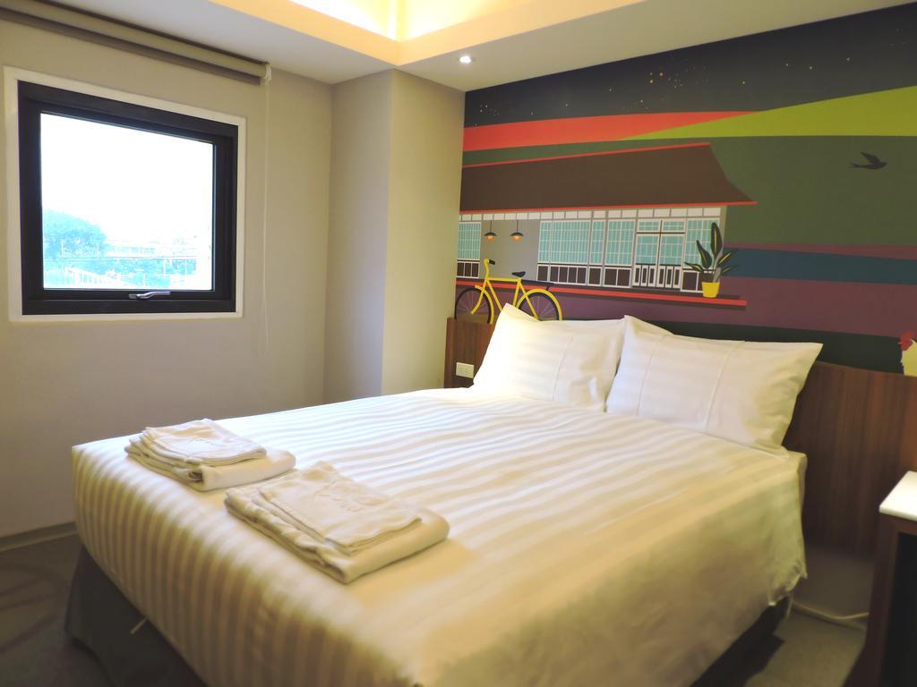 Meci Hotel Hualien Dış mekan fotoğraf