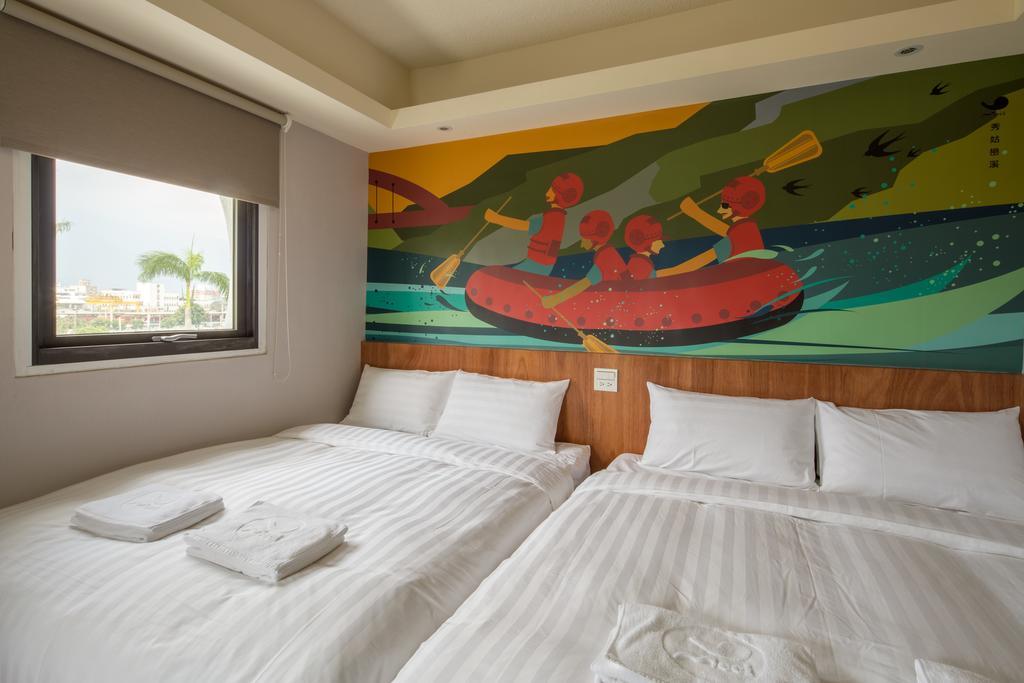 Meci Hotel Hualien Dış mekan fotoğraf