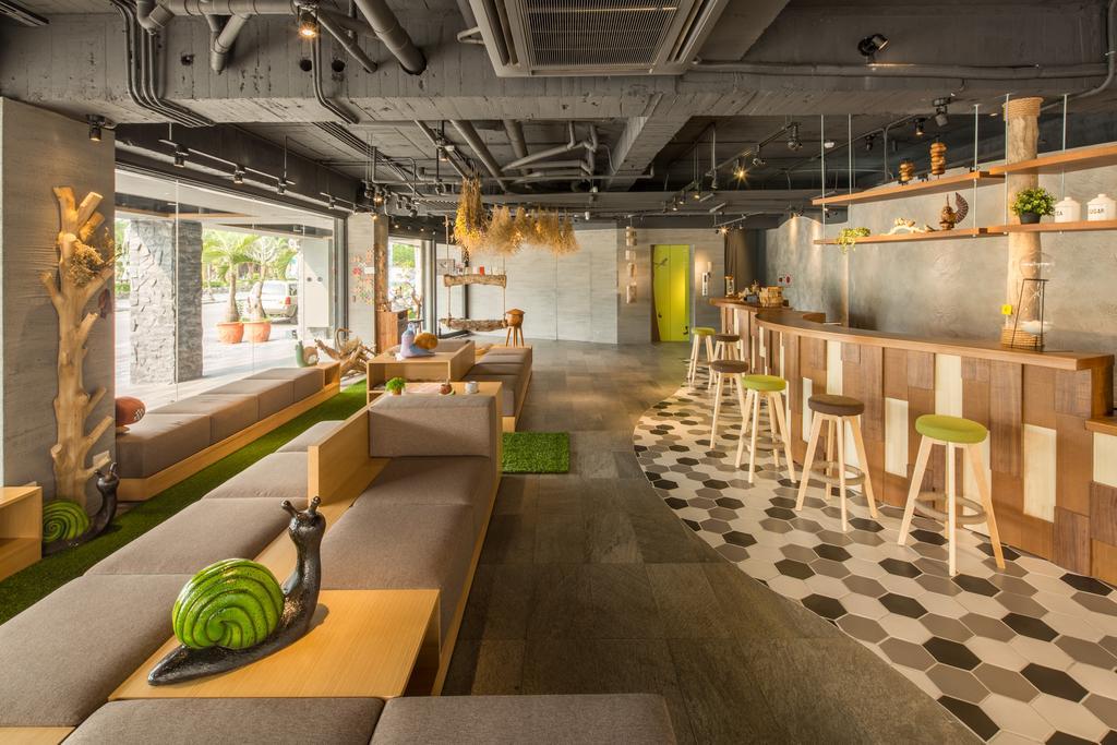 Meci Hotel Hualien Dış mekan fotoğraf