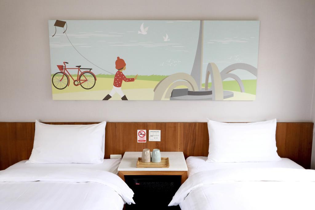 Meci Hotel Hualien Dış mekan fotoğraf