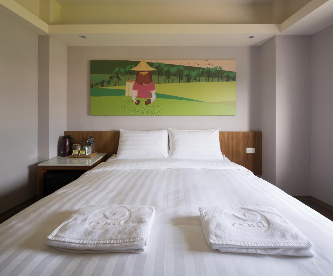 Meci Hotel Hualien Dış mekan fotoğraf