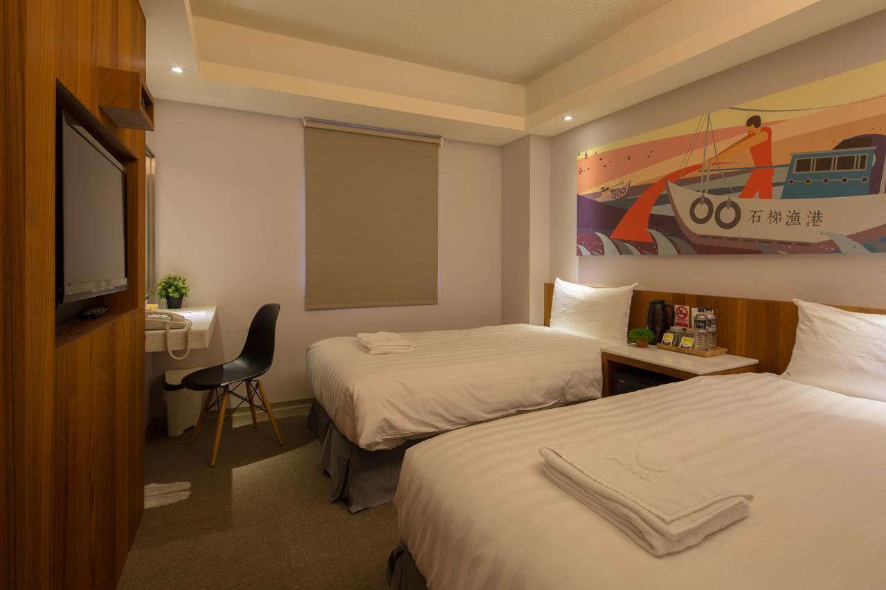 Meci Hotel Hualien Dış mekan fotoğraf