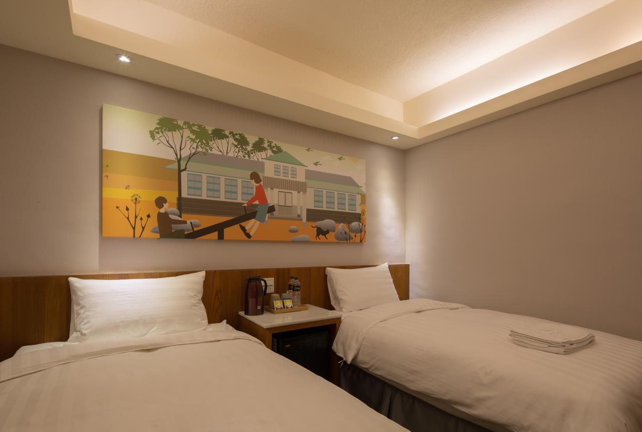 Meci Hotel Hualien Dış mekan fotoğraf